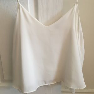 Spaghetti strap top size M